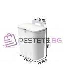 Кош за боклук за закачане на шкаф или стена 9л